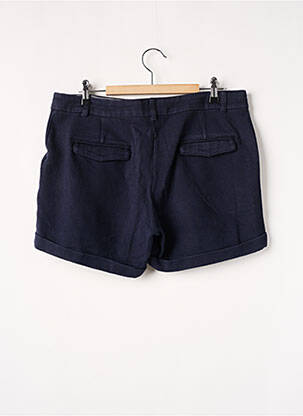 Short fermeture zippée sous rabat boutonné taille normale bleu PETIT BATEAU femme