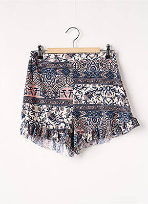 Short taille normale taille normale bleu PRETTY LITTLE THING femme