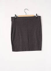 Jupe courte gris DIVIDED H&M pour femme seconde vue