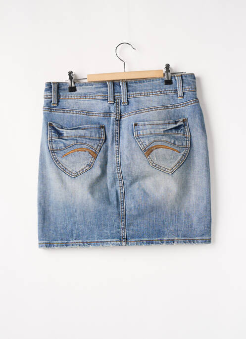 Jupe courte poches bleu CACHE CACHE femme