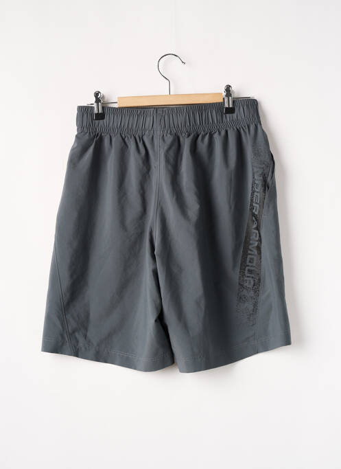 Bermuda gris UNDER ARMOUR pour homme