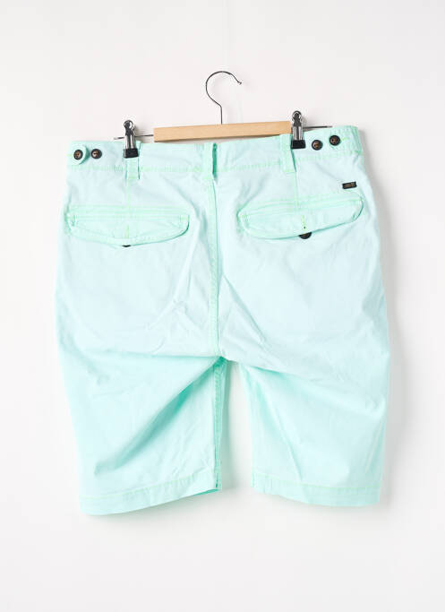 Bermuda vert PETROL INDUSTRIES pour homme