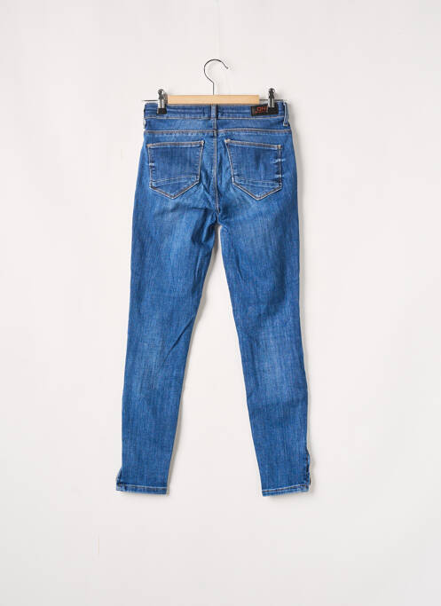 Jeans coupe slim bleu ONLY pour femme