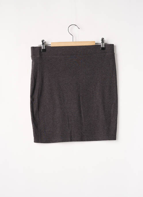 Jupe courte gris DIVIDED H&M pour femme