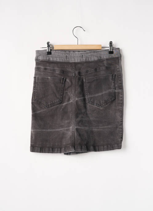 Jupe courte gris YAYA pour femme