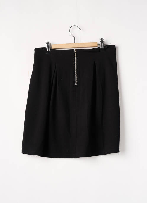 Jupe courte noir CAMAIEU femme