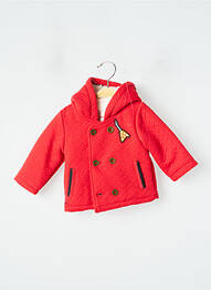 Veste casual tissage jersey rouge CATIMINI enfant