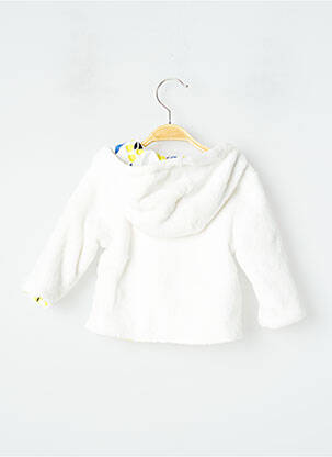 Veste casual fermeture boutonnée sur le devant blanc CATIMINI fille