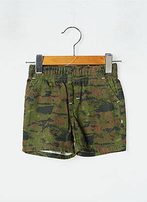 Short poches taille élastique vert LEVI'S garçon