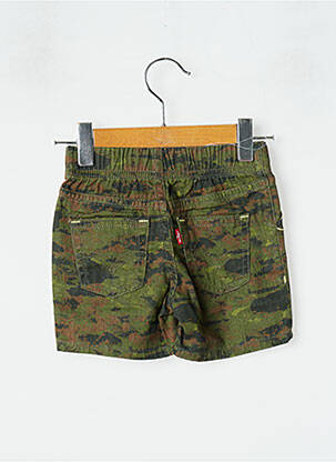 Short poches taille élastique vert LEVI'S garçon