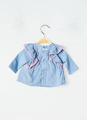 Blouse bleu CATIMINI pour fille seconde vue