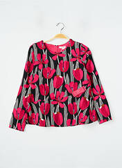 Blouse rose CATIMINI pour fille seconde vue