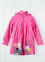 Imperméable rose CATIMINI pour fille seconde vue