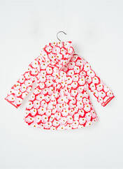 Imperméable rose CATIMINI pour fille seconde vue