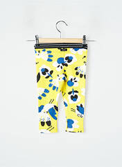 Legging jaune CATIMINI pour fille seconde vue