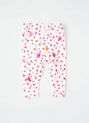 Legging rose CATIMINI pour fille seconde vue