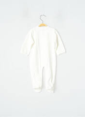 Pyjama blanc ABSORBA pour enfant seconde vue