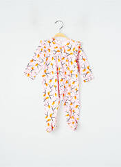 Pyjama rose CATIMINI pour fille seconde vue