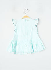 Robe mi-longue bleu CATIMINI pour fille seconde vue