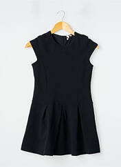 Robe mi-longue noir CATIMINI pour fille seconde vue