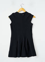 Robe mi-longue noir CATIMINI pour fille seconde vue