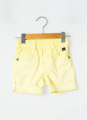 Short jaune CATIMINI pour garçon seconde vue