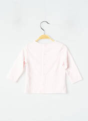 T-shirt rose CATIMINI pour fille seconde vue