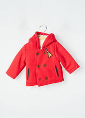 Veste casual rouge CATIMINI pour enfant seconde vue