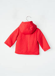 Veste casual rouge CATIMINI pour enfant seconde vue