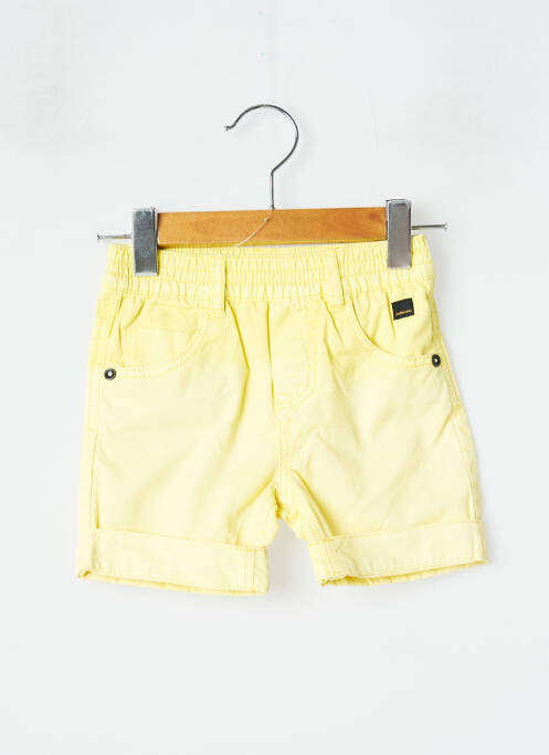 Short poches taille élastique jaune CATIMINI garcon
