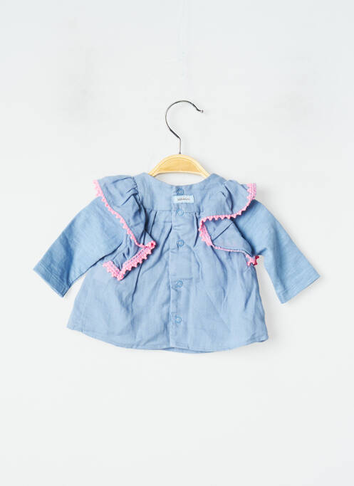 Blouse bleu CATIMINI pour fille