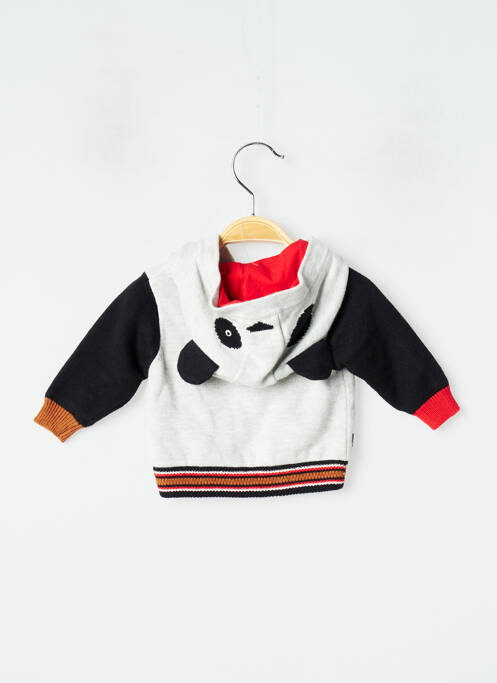 Gilet manches longues gris CATIMINI pour garçon