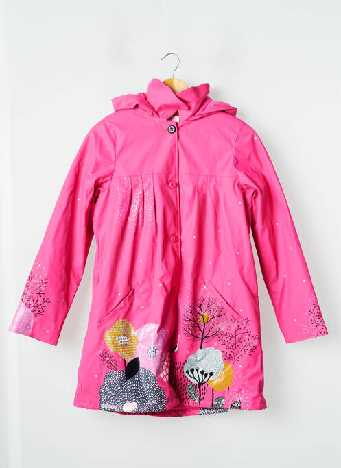 Imperméable rose CATIMINI pour fille