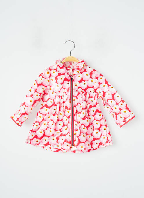 Imperméable rose CATIMINI pour fille