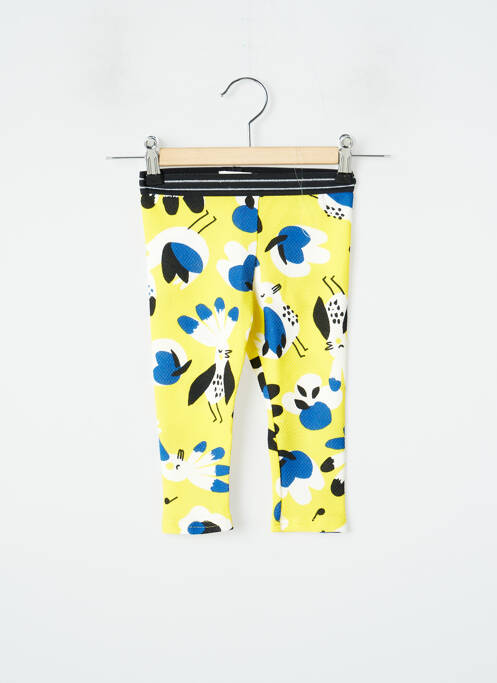 Legging jaune CATIMINI pour fille