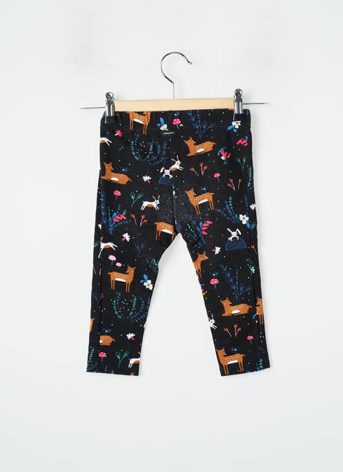 Legging noir CATIMINI pour fille