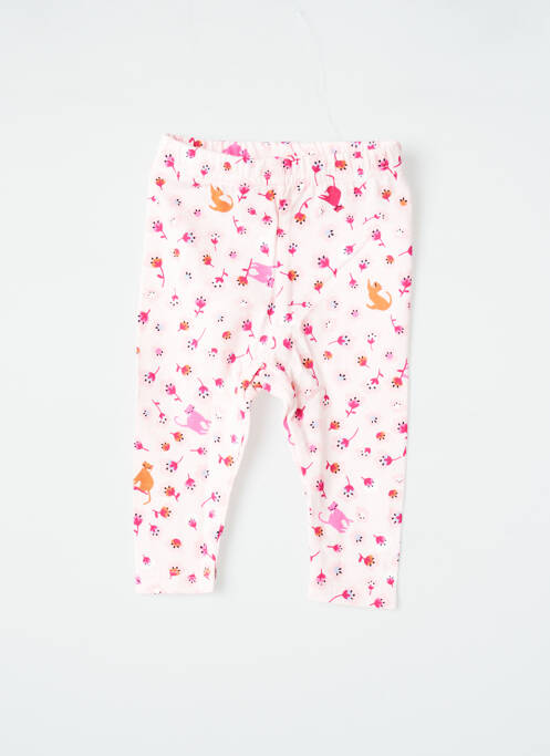 Legging rose CATIMINI pour fille