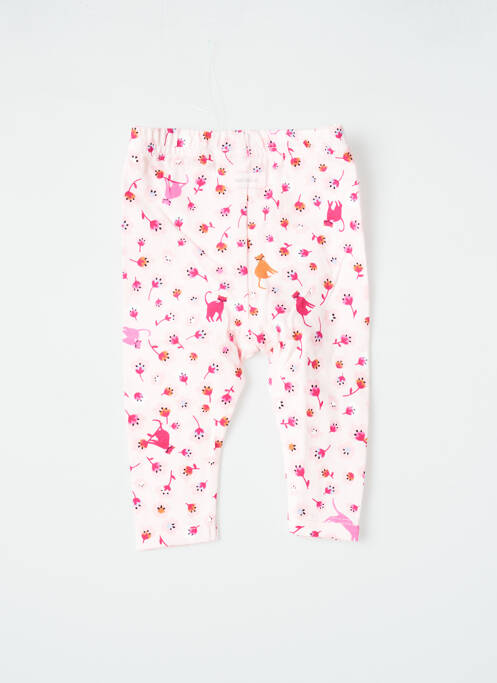Legging rose CATIMINI pour fille