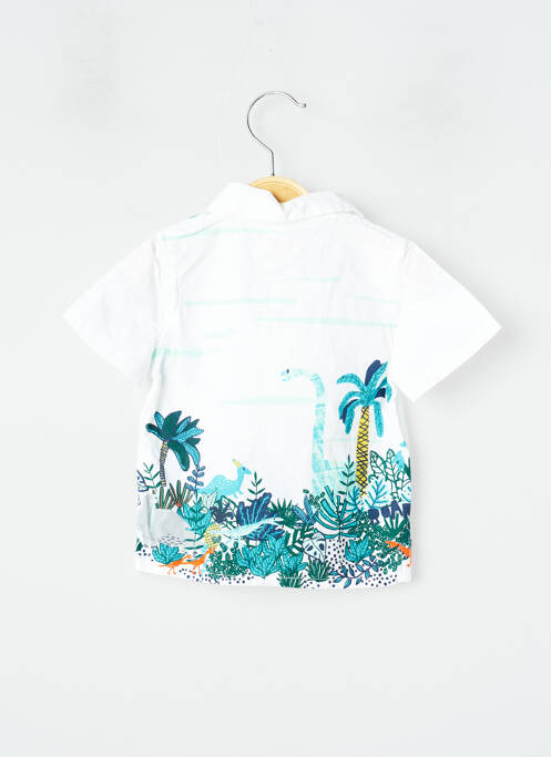 Chemise manches courtes blanc CATIMINI pour garçon