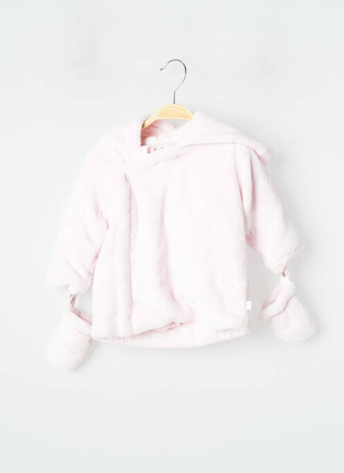 Manteau court rose ABSORBA pour fille