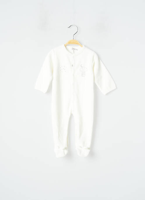 Pyjama blanc ABSORBA pour enfant