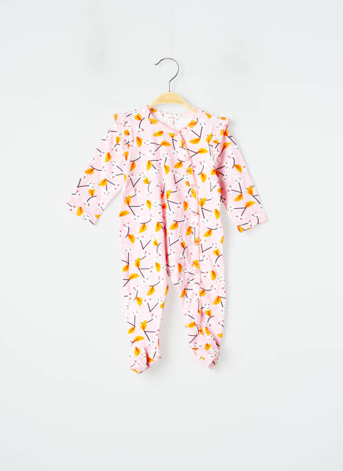 Pyjama rose CATIMINI pour fille