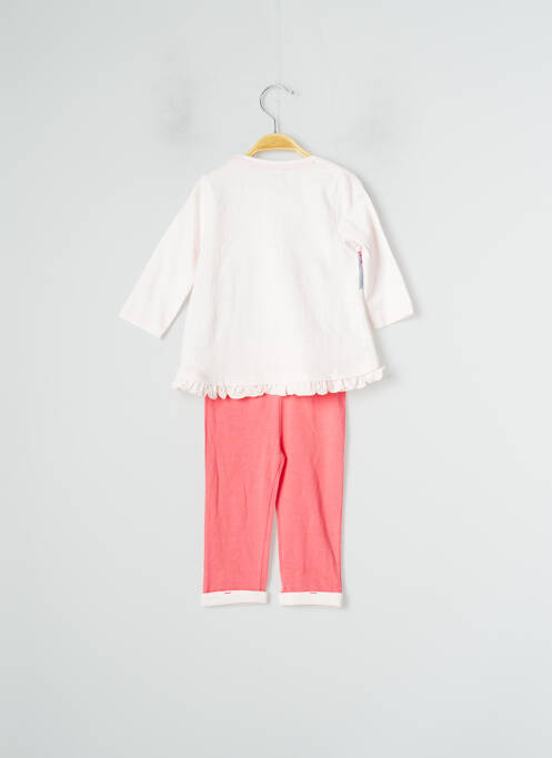 Pyjama rose ESPRIT pour fille