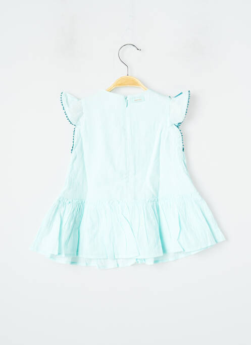Robe mi-longue bleu CATIMINI pour fille