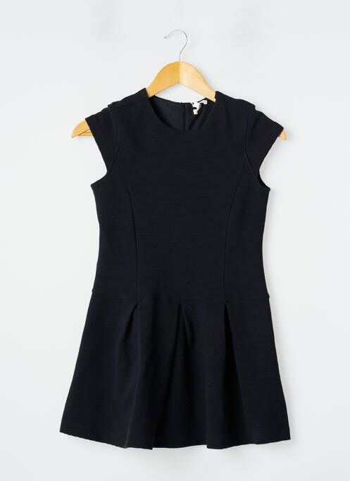 Robe mi-longue noir CATIMINI pour fille