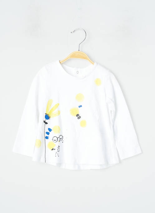 T-shirt blanc CATIMINI pour fille