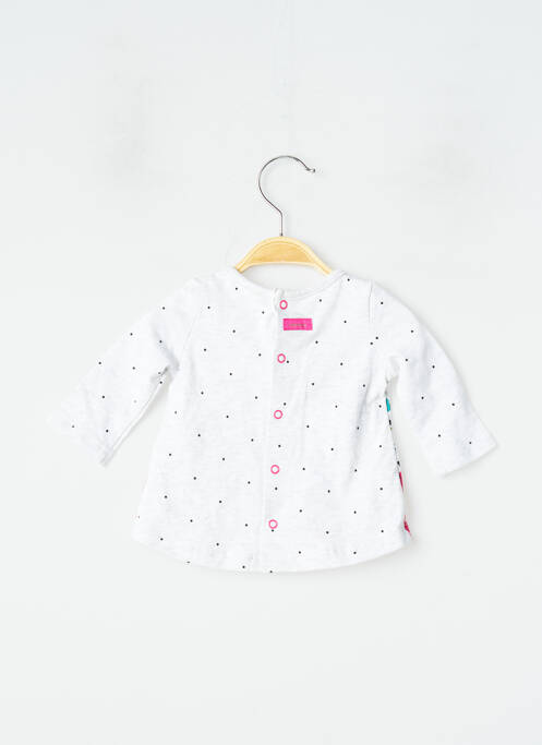 T-shirt gris CATIMINI pour fille