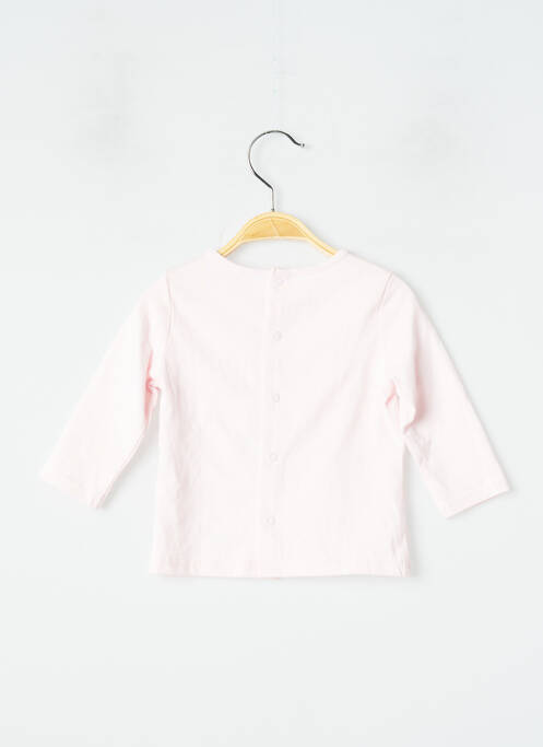 T-shirt rose CATIMINI pour fille