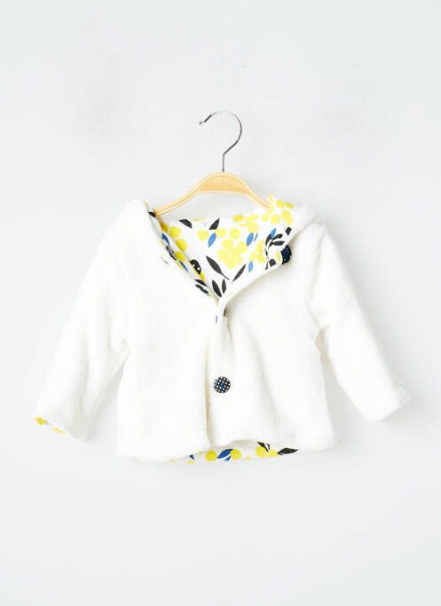 Veste casual blanc CATIMINI pour fille