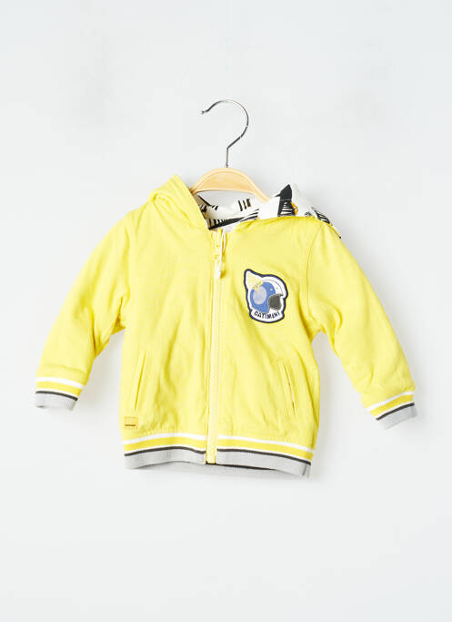 Veste casual jaune CATIMINI pour garçon